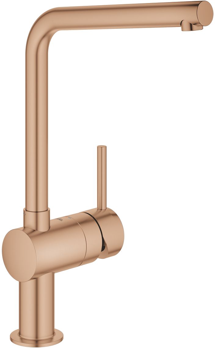 Grohe Minta keukenkraan staand Brushed Warm Sunset 31375DL0
