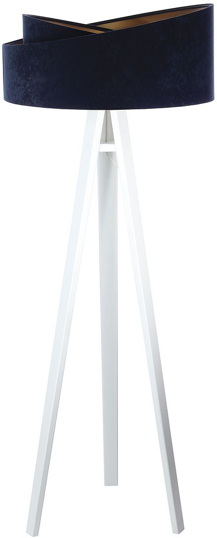 BPS Koncept Galaxy staanlamp 1x60 W wit-gouden-blauw 060P-044W