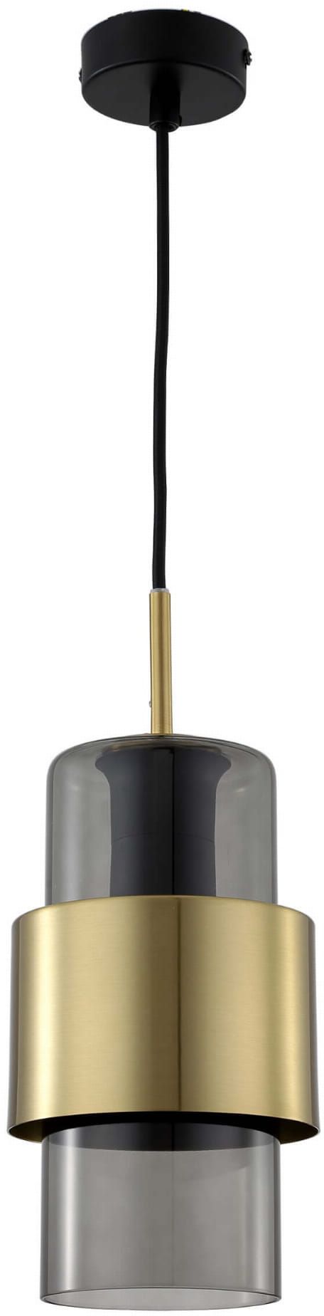 Light Prestige Miele hanglamp 1x40 W bedampt-gouden LP-866/1PLSM/GD