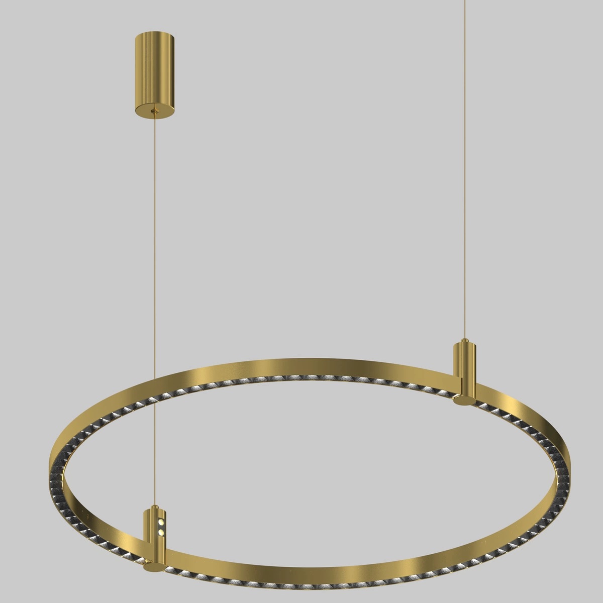 Altavola Design Diamante hanglamp 1x60 W gouden LA118/CO1_100_gold