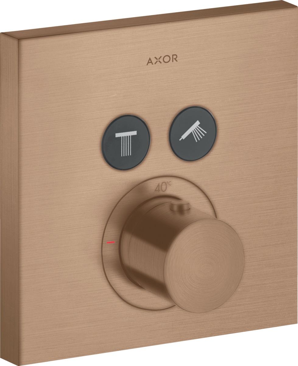 Axor ShowerSelect bad- en douchekraan inbouw met thermostaat || 36715310