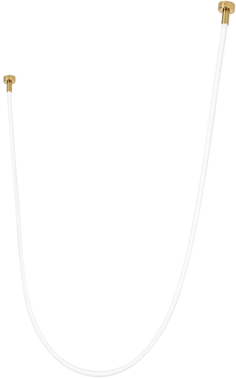Light Prestige Rope hanglamp 1x97 W wit-gouden LP-642/4M