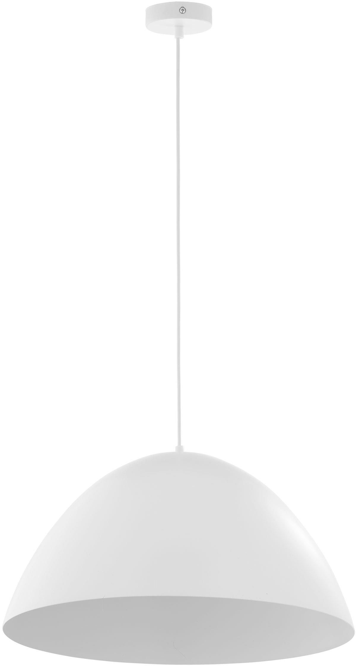 TK Lighting Faro hanglamp 1x15 W wit 6003