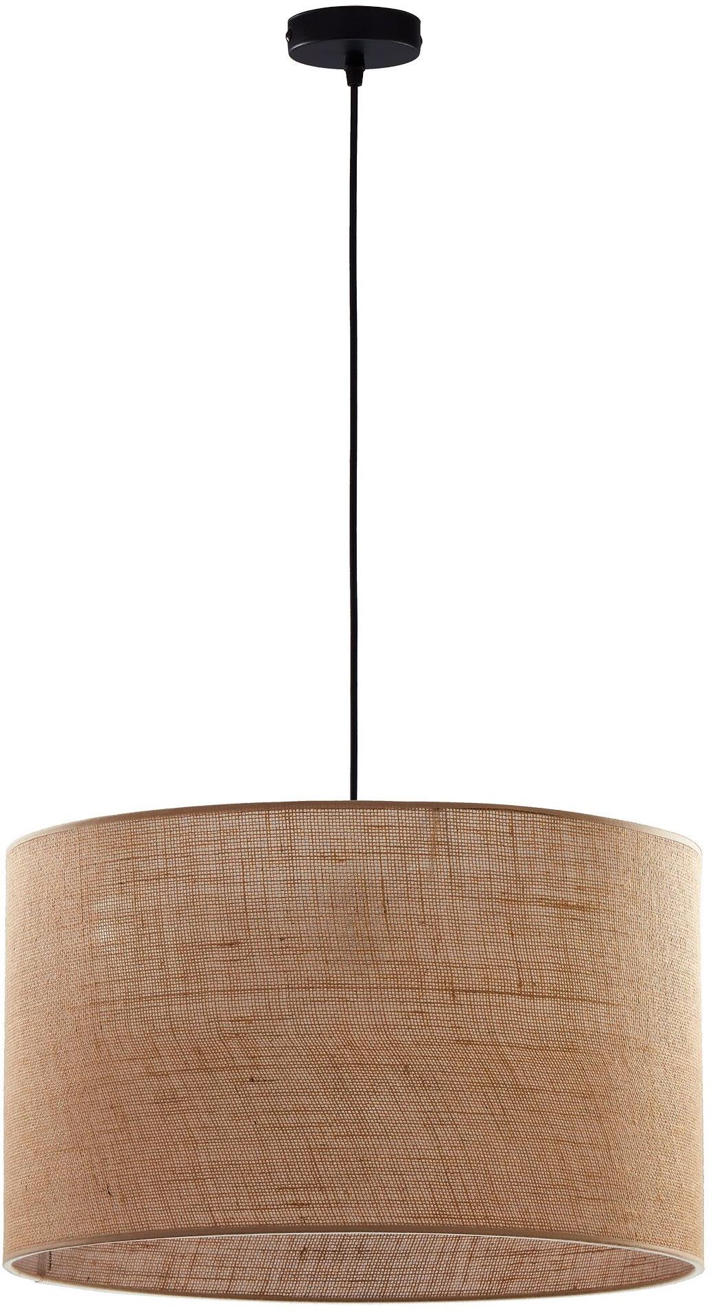 TK Lighting Juta hanglamp 3x15 W bruin 6582