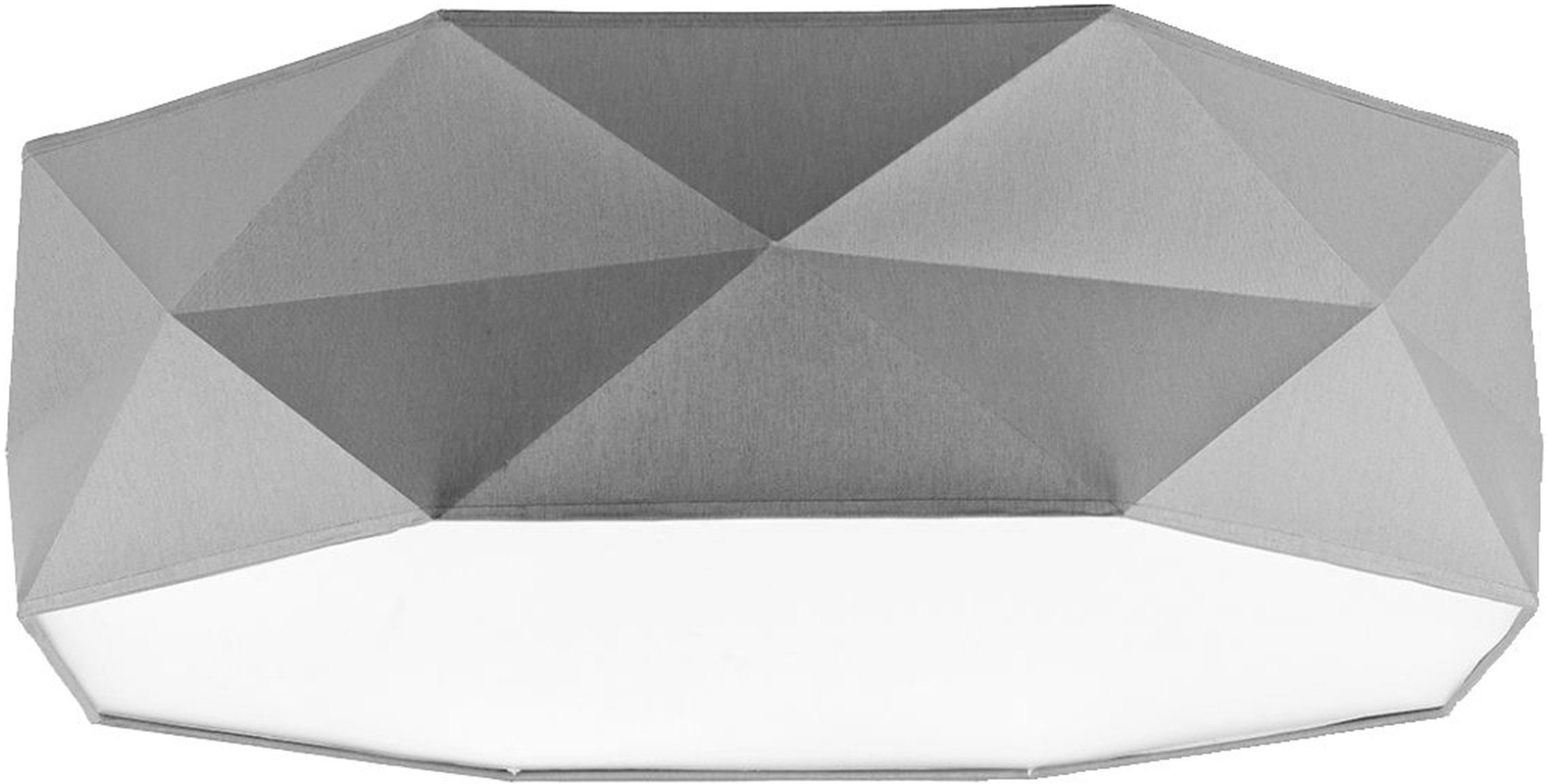 TK Lighting Kantoor plafond 4x15 W wit-grafiet 1566
