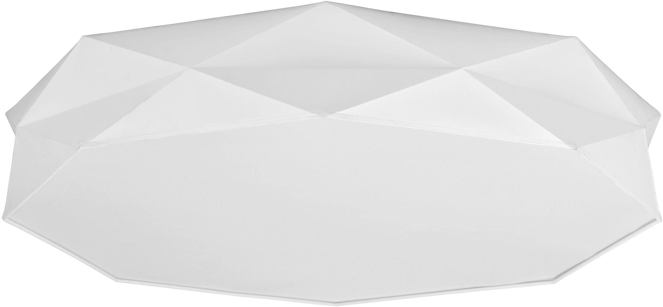 TK Lighting Kantoor plafond 6x15 W wit 4225