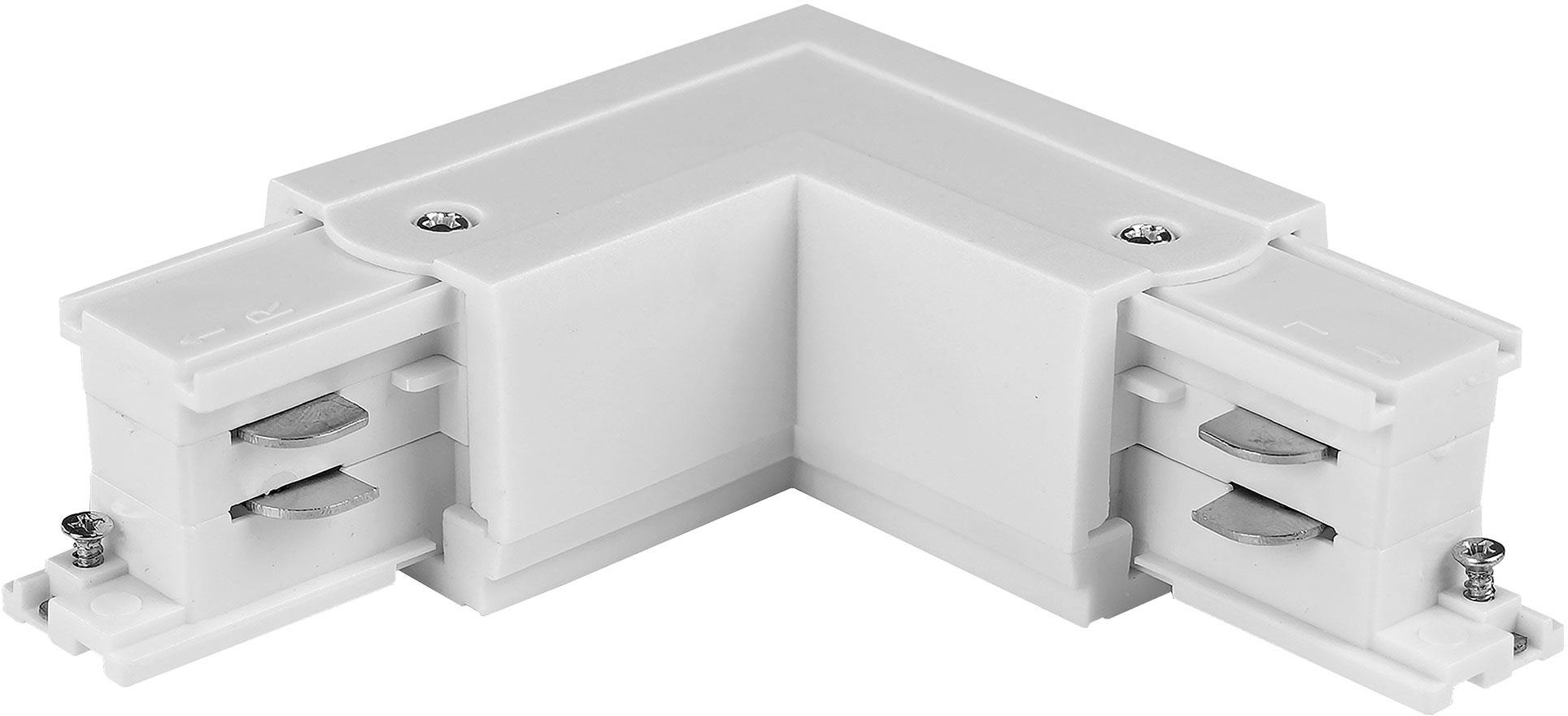 TK Lighting Tracer koppeling x W wit 3606