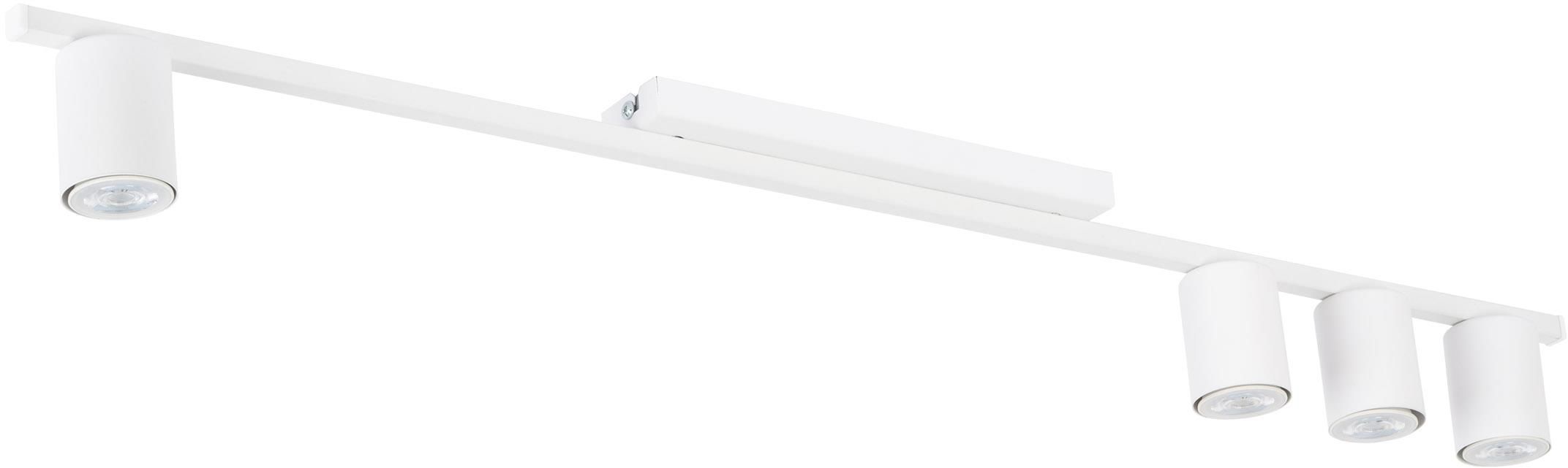 TK Lighting Logan plafondlamp 4x10 W wit 4571
