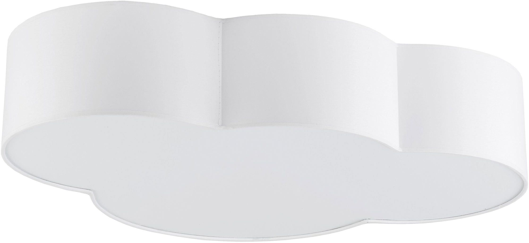 TK Lighting Cloud plafond 4x15 W wit 1533