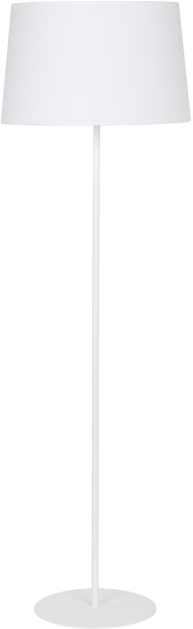TK Lighting Maja staanlamp 1x15 W wit 2919