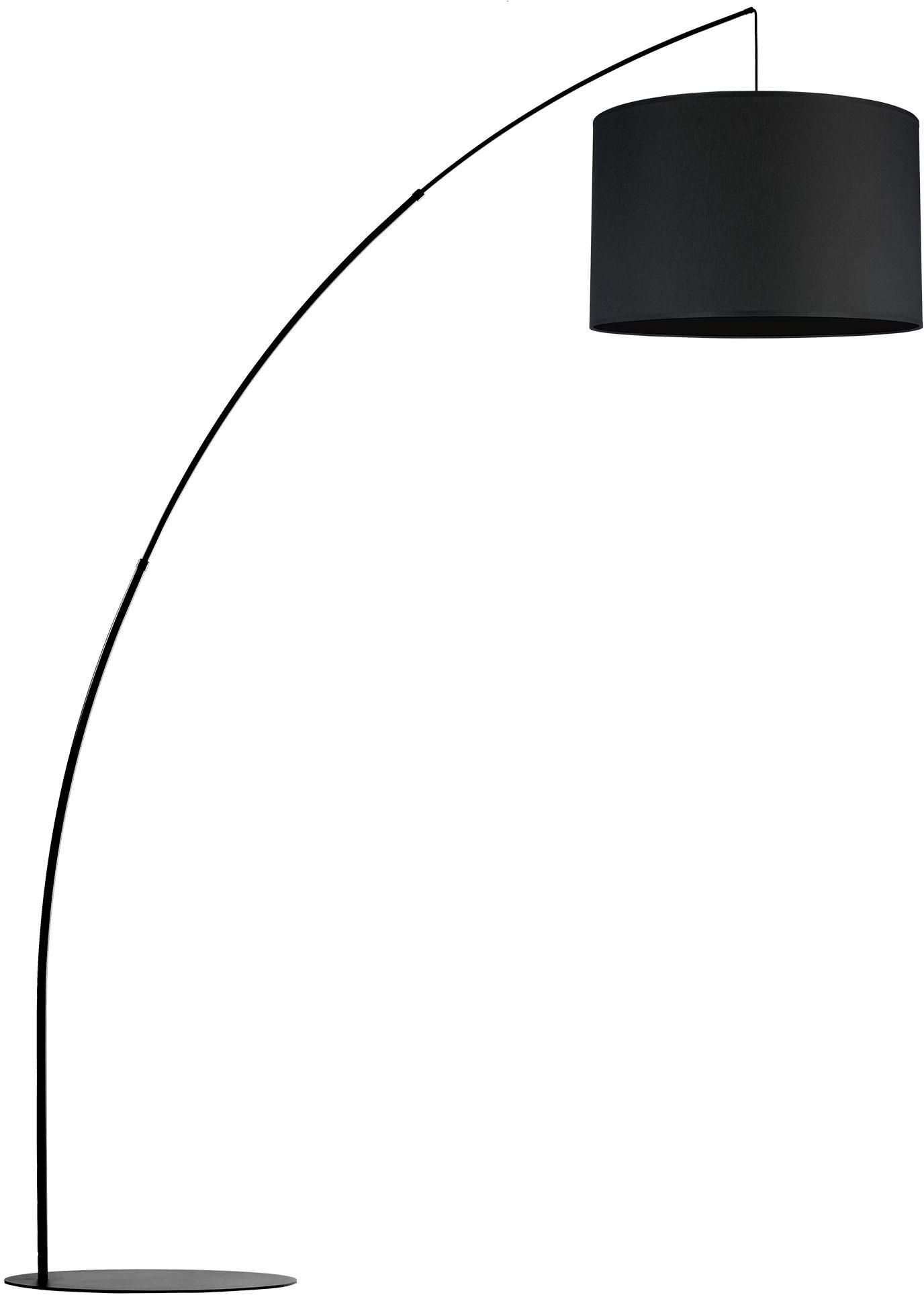 TK Lighting Moby staanlamp 1x15 W zwart 5485