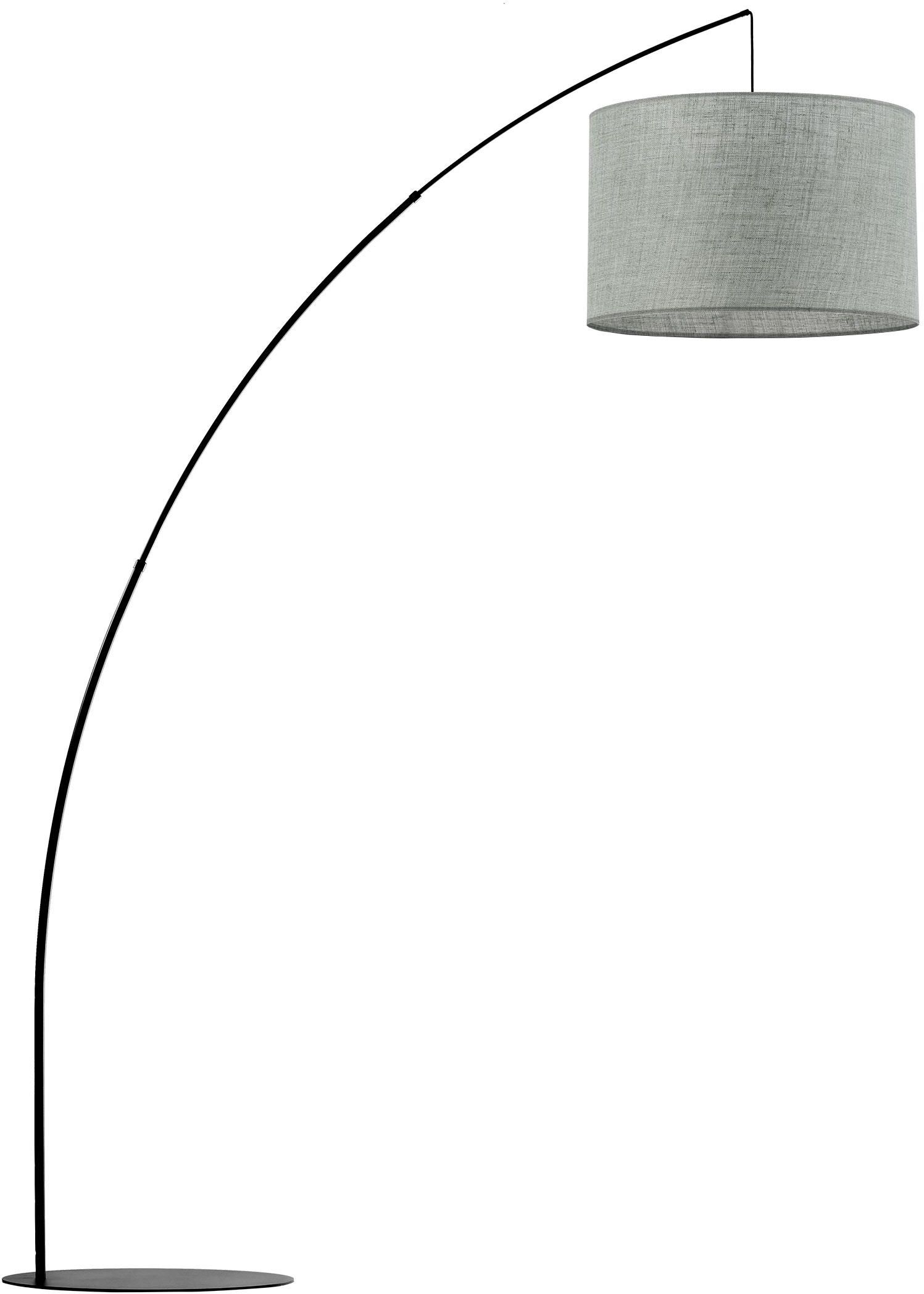 TK Lighting Mona staanlamp 1x15 W zwart-groen 5488
