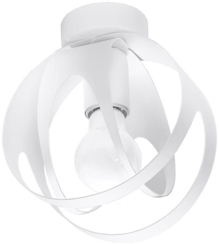 Sollux Lighting Tulos plafondlamp 1x60 W wit SL.1082