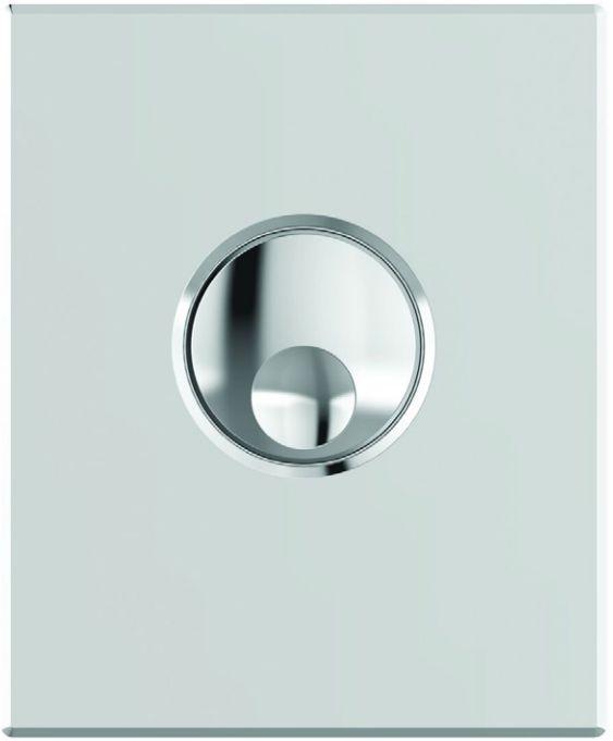 Ideal Standard Septa Pro spoelknop voor het urinoir glanzende chroom R0139AA