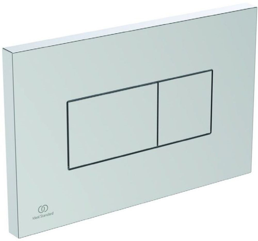 Ideal Standard Solea spoelknop voor het toilet glanzende chroom R0110AA
