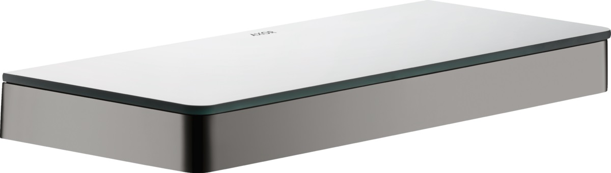 Axor Universal plank 30 cm zwart-chroom 42838330