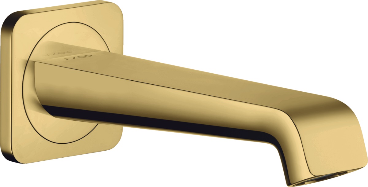 Axor Citterio E kraanuitloop bad gouden 36425990