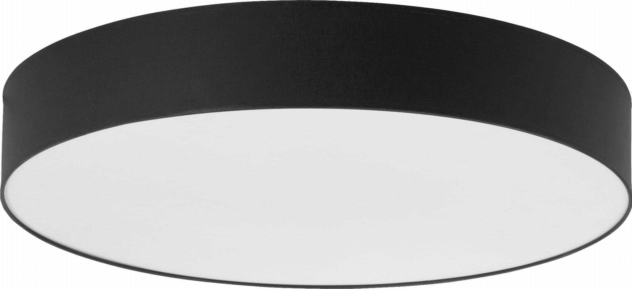 TK Lighting Rondo plafond 6x15 W wit-zwart 4409