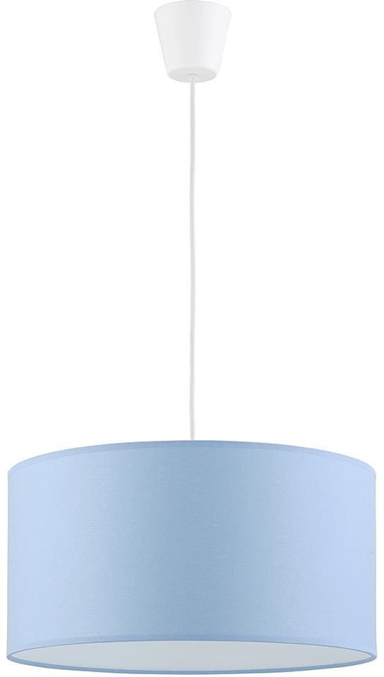 TK Lighting Rondo hanglamp 1x15 W wit-blauw 3232
