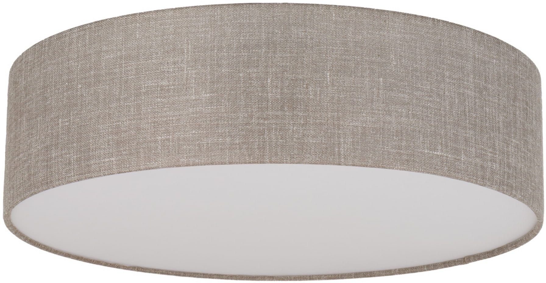 TK Lighting Rondo plafond 4x15 W wit-grijs-beige 5637