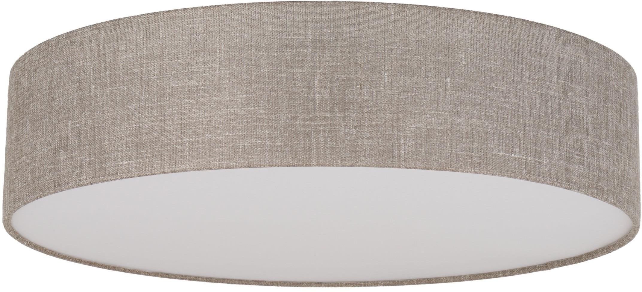 TK Lighting Rondo plafond 6x15 W wit-grijs-beige 5638