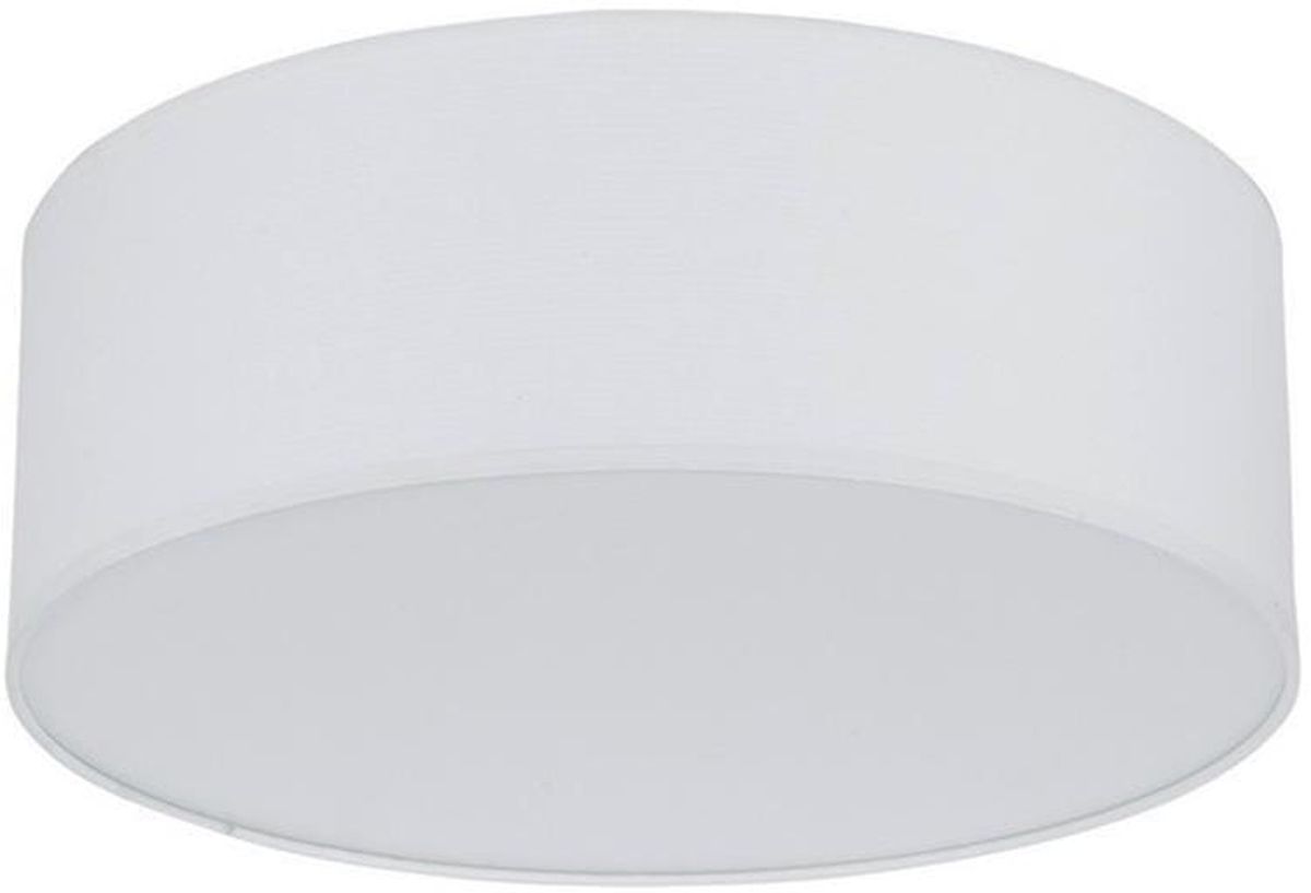 TK Lighting Rondo plafond 4x15 W wit 1086