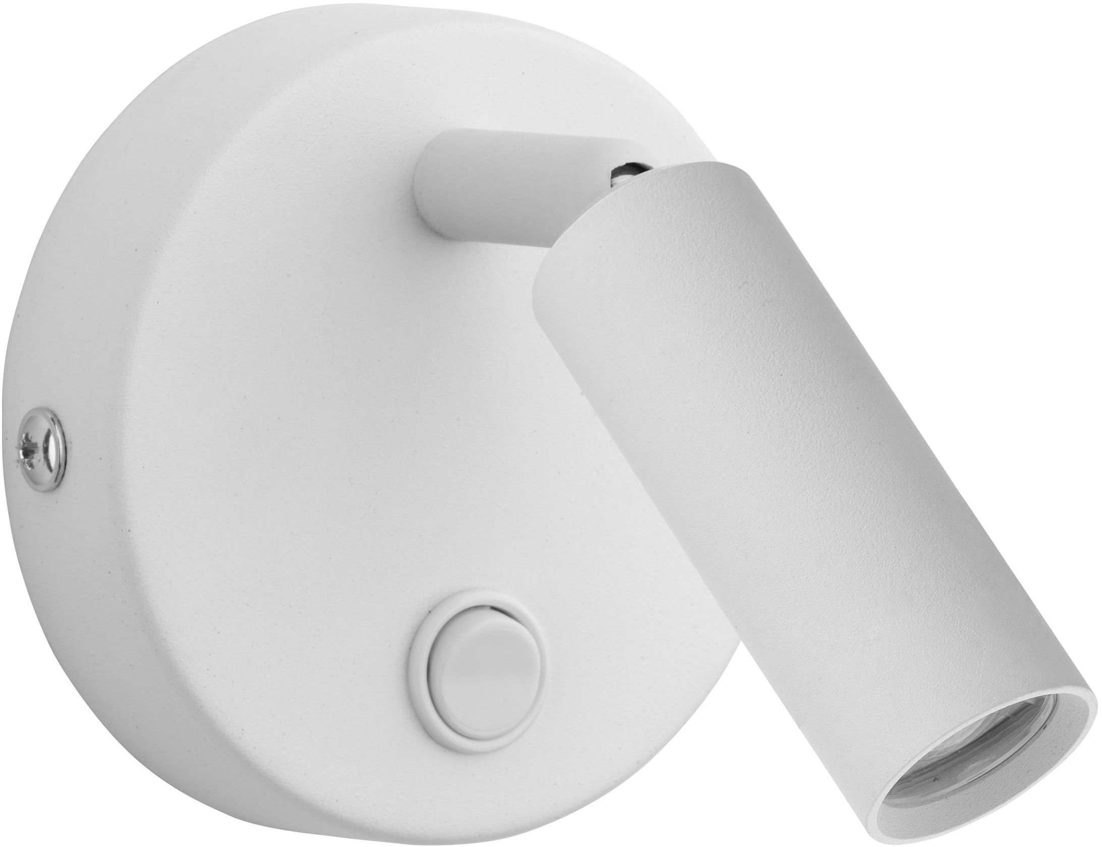 TK Lighting Enzo wandlamp 1x6 W wit 4238