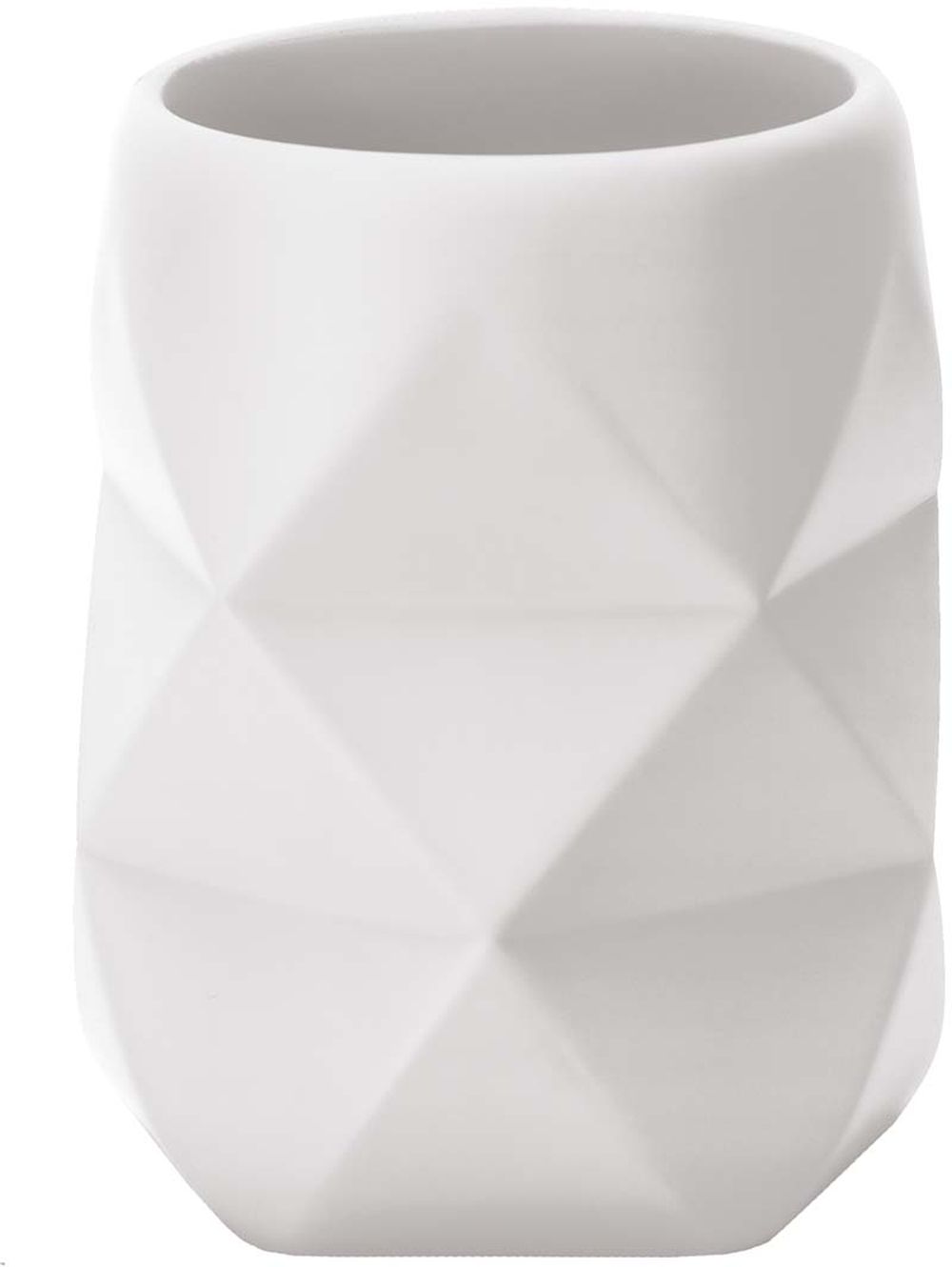 Kleine Wolke Crackle beker voor tandenpoetsen wit 8430100852