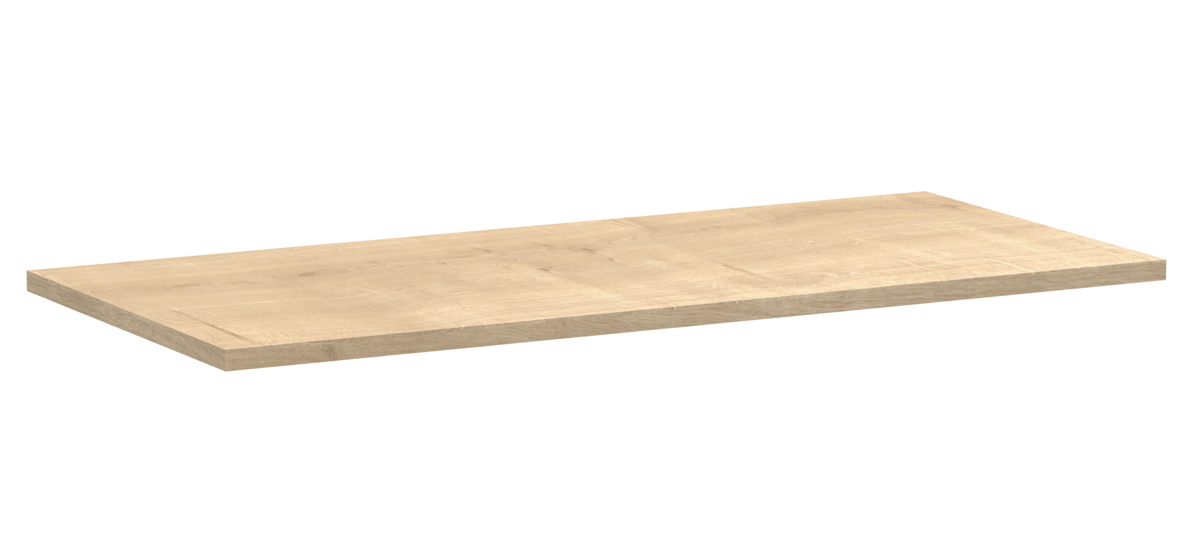 Roca Ella badkamerblad 99.1x46 cm eik A857782464
