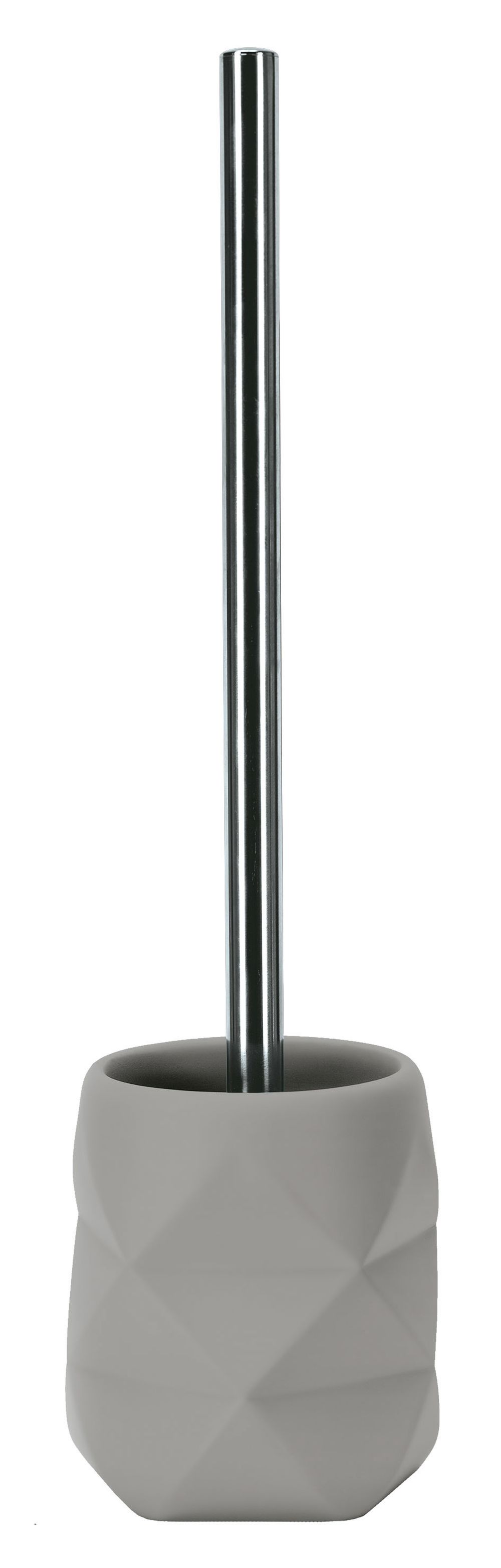 Kleine Wolke Crackle toiletborstel geplaatst grijs 8430977856