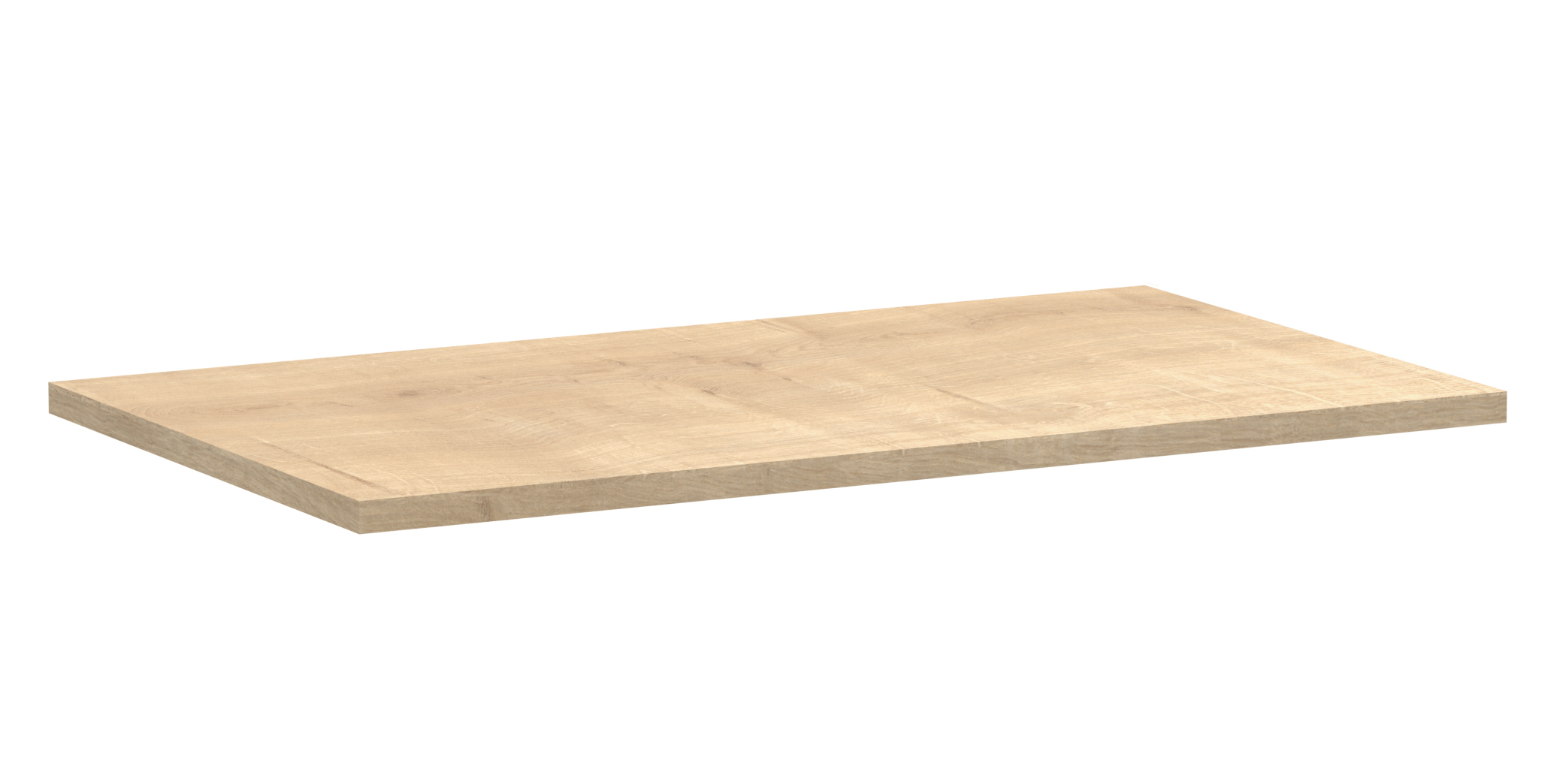 Roca Ella badkamerblad 79.1x46 cm eik A857781464