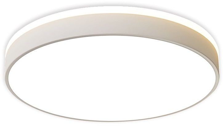 Abigali Modern plafond 1x60 W wit MD1012-60-BW
