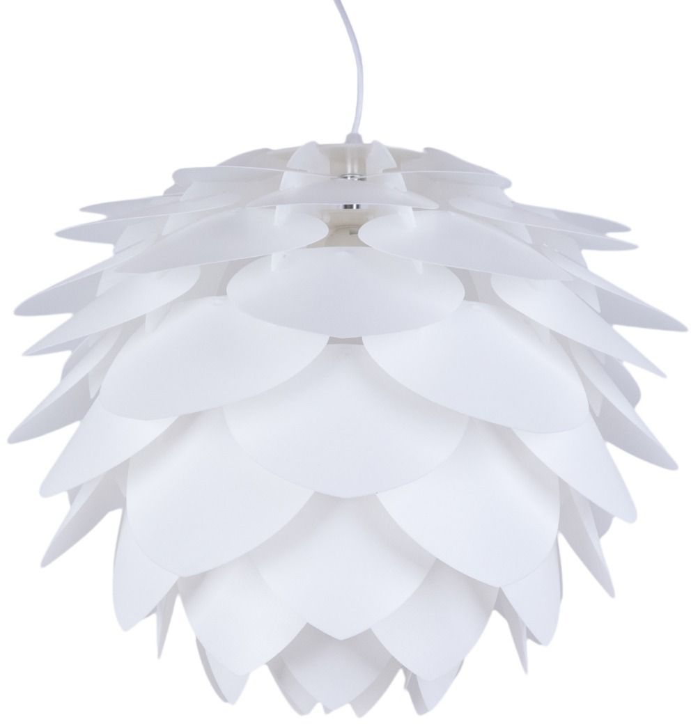 Abigali Cone hanglamp 1x40 W wit CHUW-E27