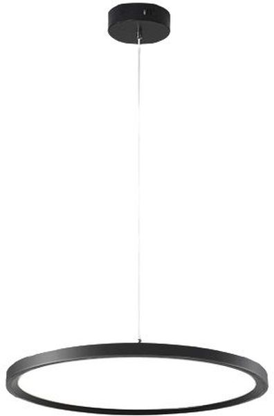 Abigali Disc hanglamp 1x16 W wit-zwart CHUA-16W-NW
