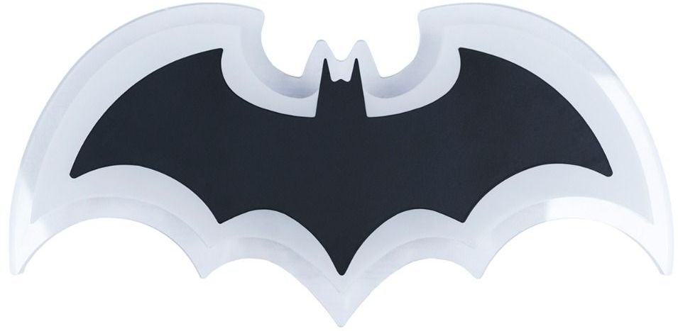 Abigali Batman wandlamp 1x10 W wit-zwart BATMAN1