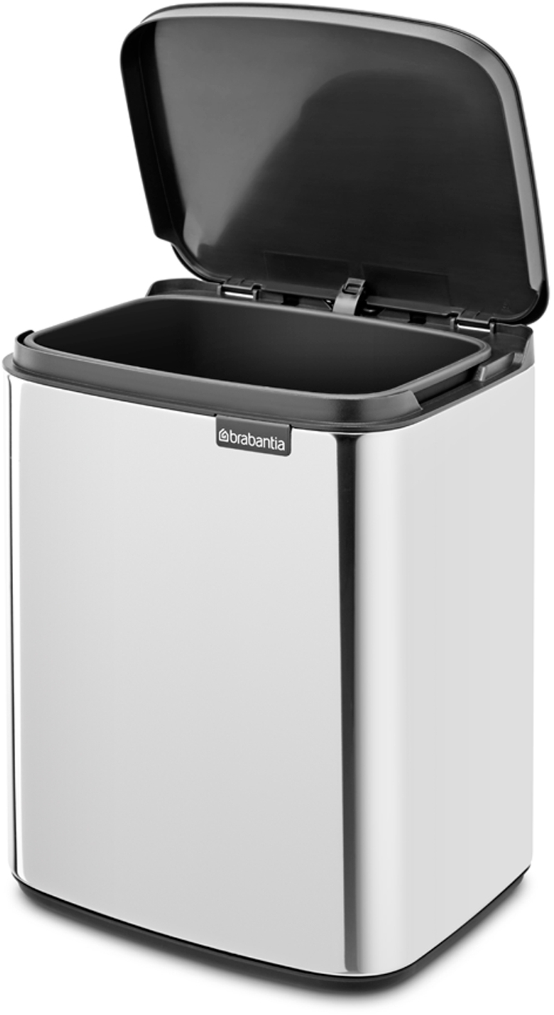 Brabantia Bo prullenbak 7 l staal 222948