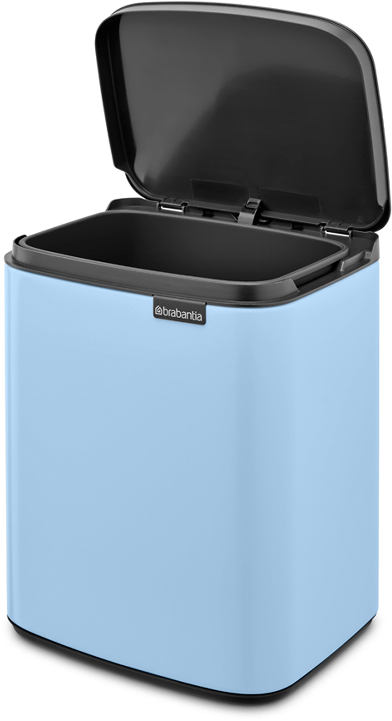 Brabantia Bo prullenbak 7 l blauw 223549