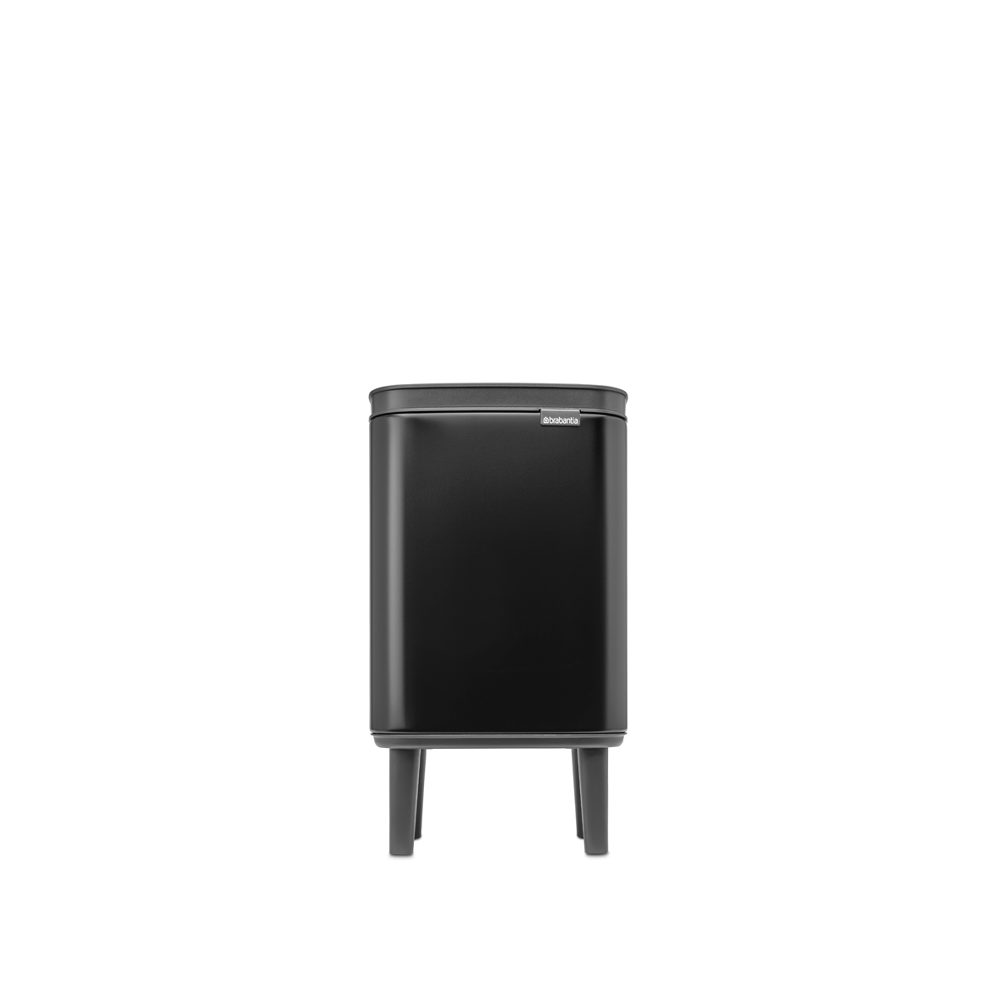 Brabantia Bo prullenbak 4 l zwart 227028