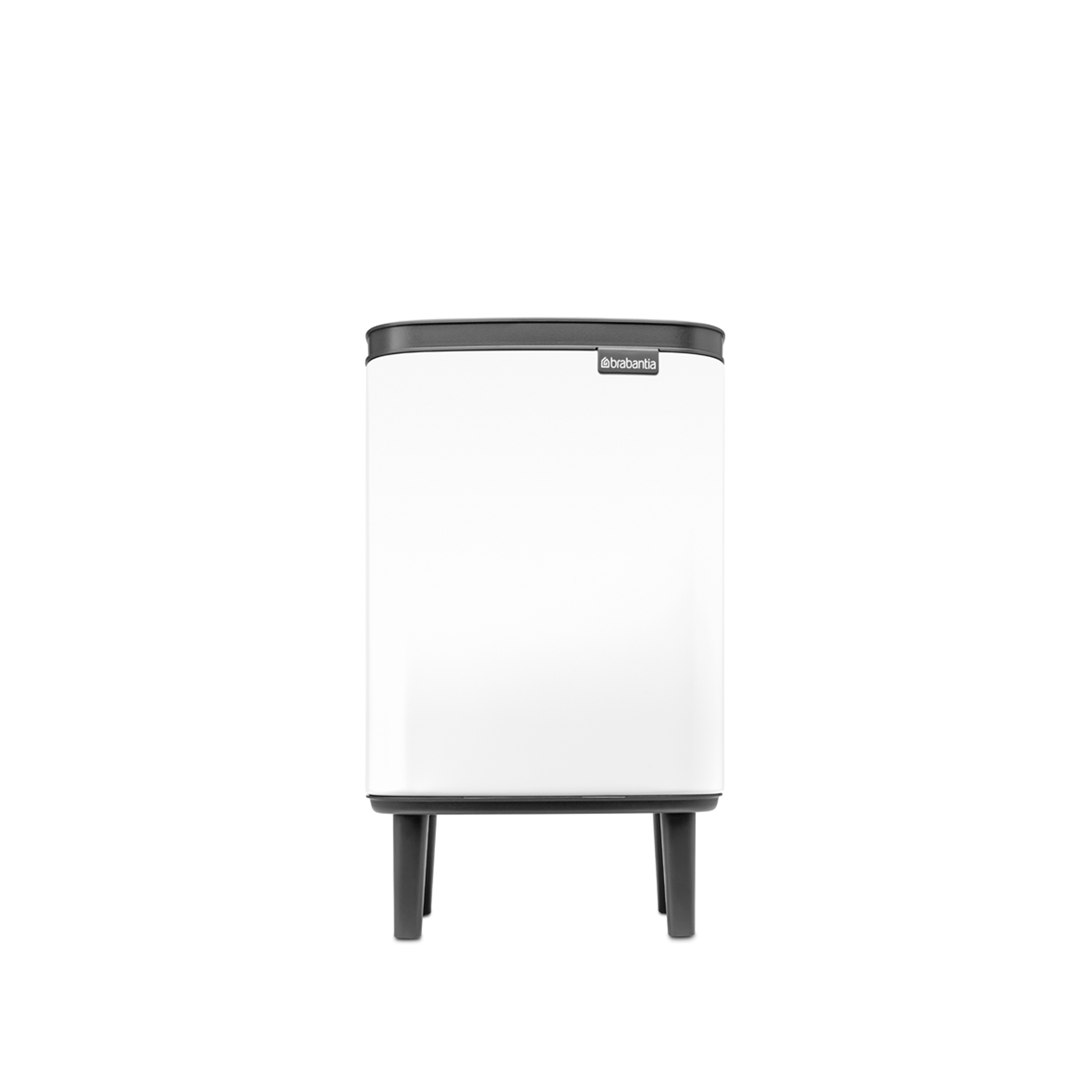 Brabantia Bo prullenbak 7 l wit 227165