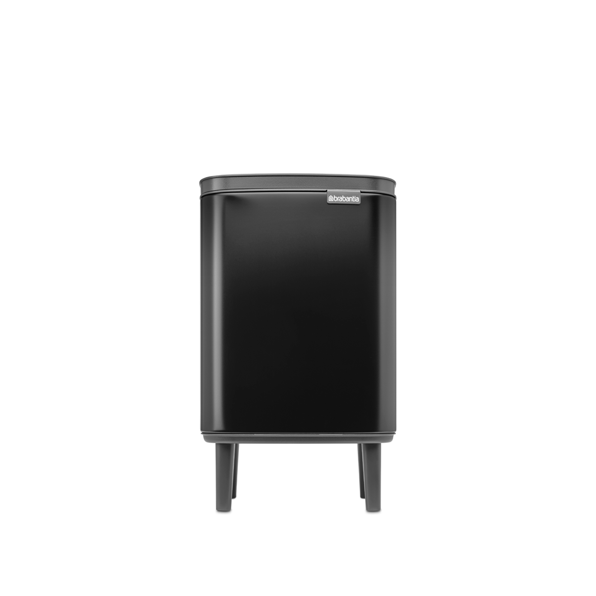 Brabantia Bo prullenbak 7 l zwart 227141