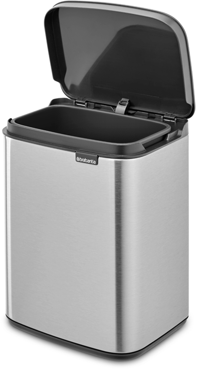 Brabantia Bo prullenbak 4 l staal 222849