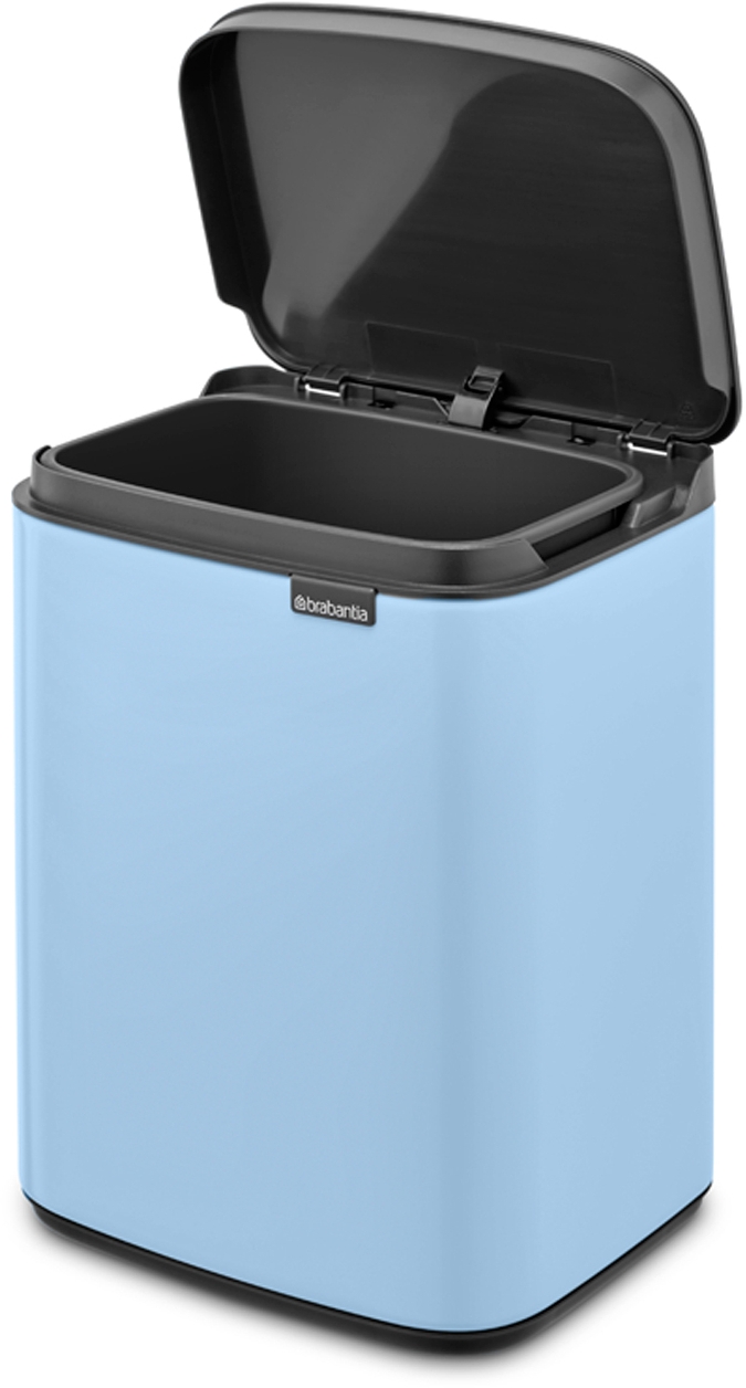 Brabantia Bo prullenbak 4 l blauw 224003