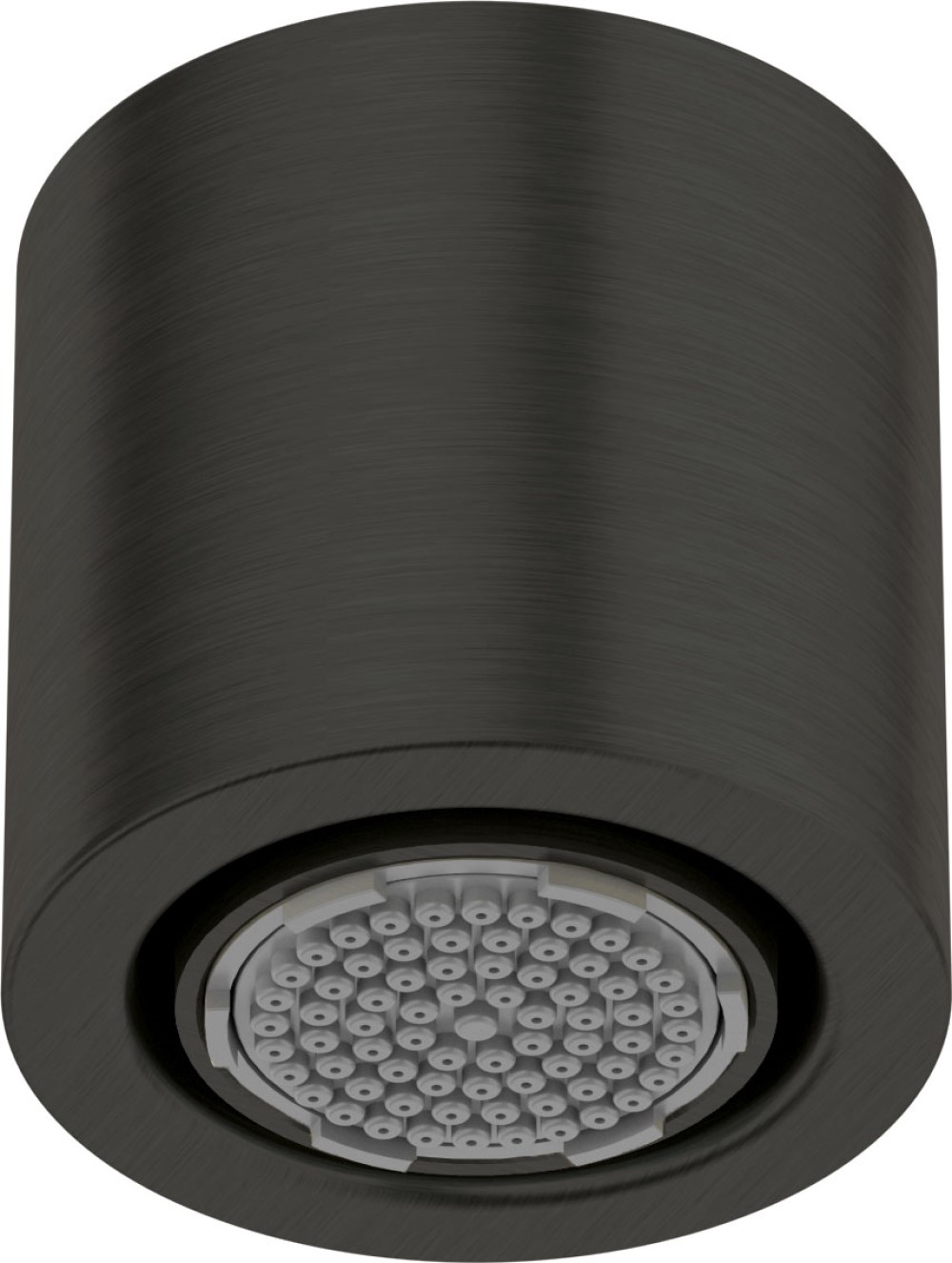 Deante Silia regendouche 4.2x4.2 cm rond zwart NQS_N30K