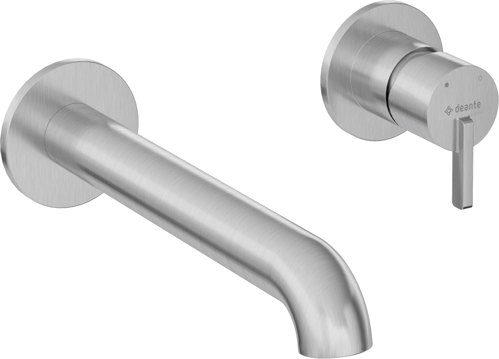 Deante Silia wastafelkraan inbouw staal BQS_F54L