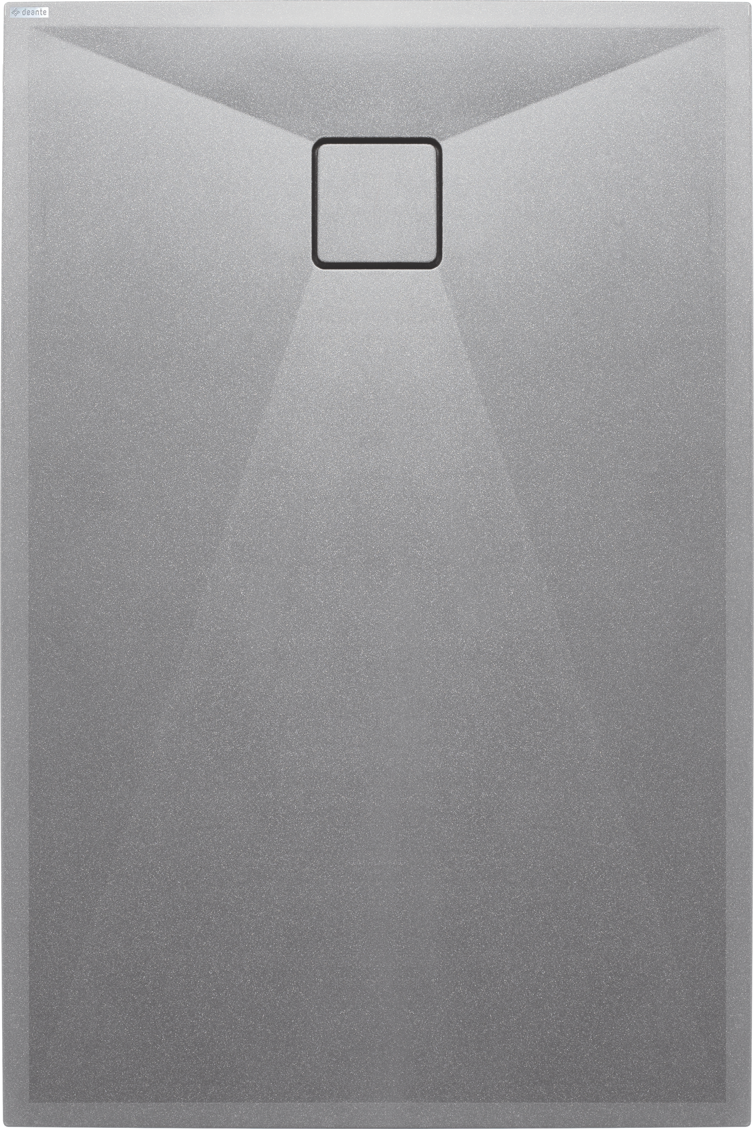 Deante Correo rechthoekige douchebak 140x90 cm grijs KQR_S47B