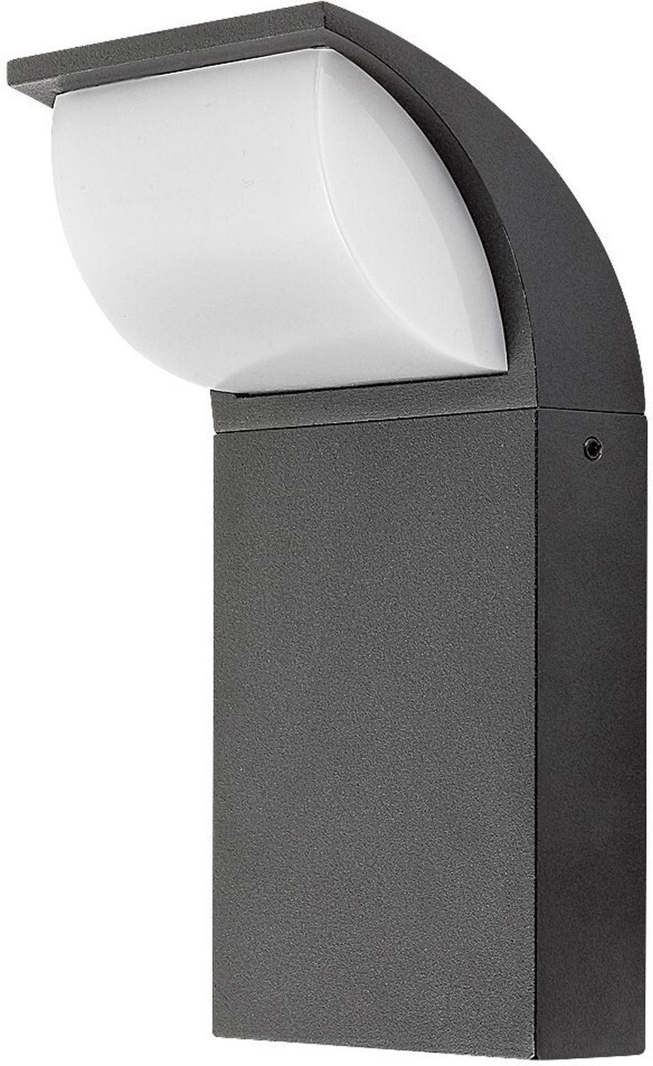 Rabalux Hamburg buitenwandlamp 1x9 W wit-zwart 7166