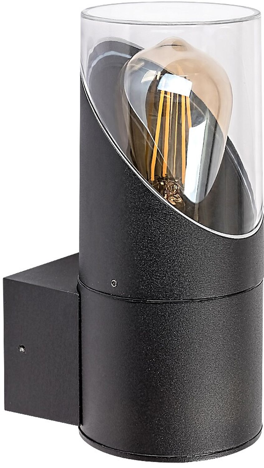 Rabalux Novigrad buitenwandlamp 1x28 W zwart 7236