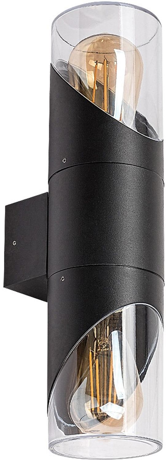 Rabalux Novigrad buitenwandlamp 1x28 W zwart 7237