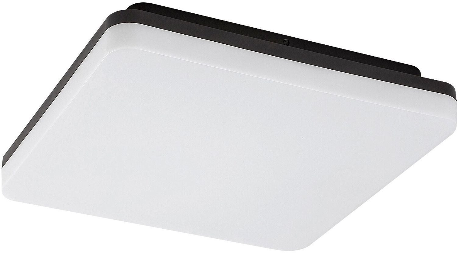 Rabalux Pernik extern plafond 1x24 W wit-zwart 7250