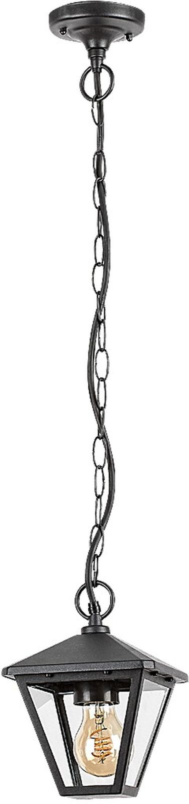 Rabalux Paravento hanglamp voor buiten 1x40 W zwart 7149